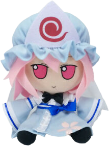 yuyuko_fumo emote for Discord