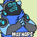 MayoMayhaps emote for Discord
