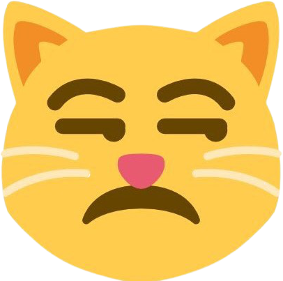 unamused_cat emote for Discord