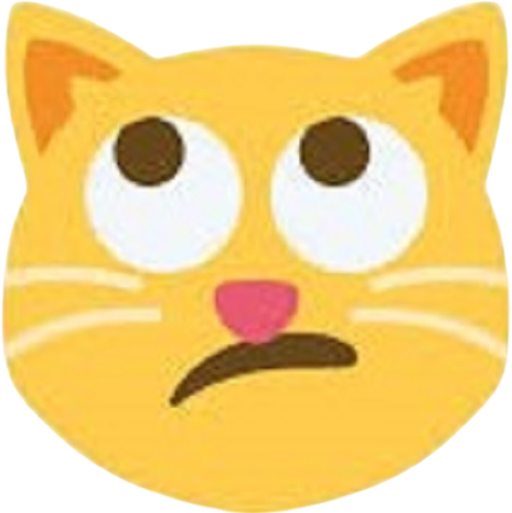 cat_with_rolling_eyes emote for Discord