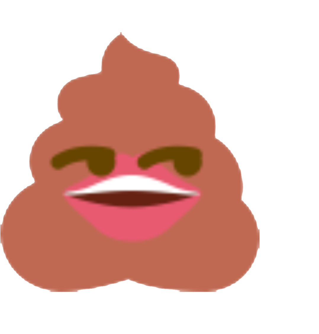 Poop emote for Discord