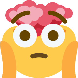 Uh_exploding_head emote for Discord