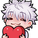 killua_love emote for Discord