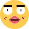 oh_god_lips emote for Discord