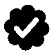 black_verified emote for Discord