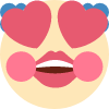 clown_dumb emote for Discord