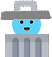 mee6trash emote for Discord