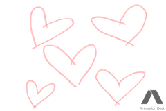 Hearts emote for Discord