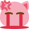Piggy_Crying emote for Discord