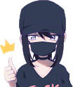 Cam_Thumb emote for Discord