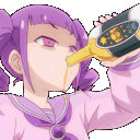 Otachan_DRINKING emote for Discord
