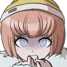 ruruka_ando_scared emote for Discord