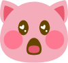 pig_flush emote for Discord