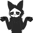 PuroShrug emote for Discord