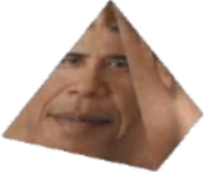 ObamaTriangle emote for Discord