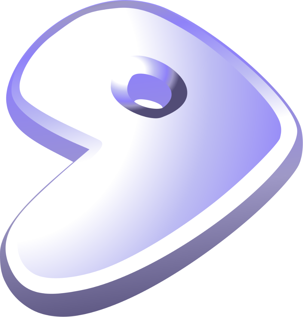gentoo emote for Discord