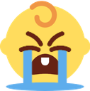 sob_baby emote for Discord