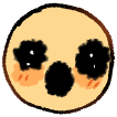 horror emote for Discord