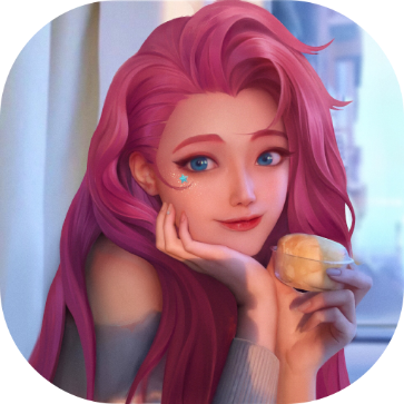 GirlSmile emote for Discord