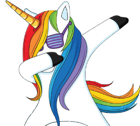 einhornCool emote for Discord