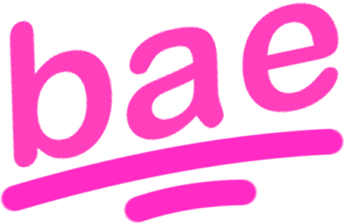 bae_text emote for Discord