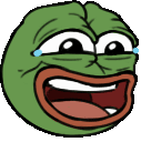 pepe_joy emote for Discord