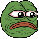 pepe_crying emote for Discord