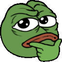 pepe_thinking emote for Discord
