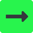 Green_Arrow_Right emote for Discord