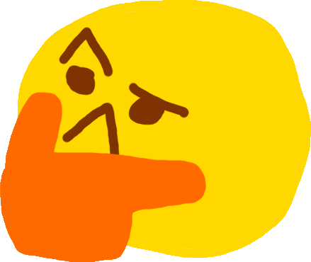 Wierd_Thonk emote for Discord