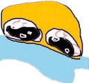 Sob_Puddle emote for Discord