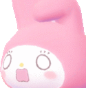 MyMelodyShook emote for Discord