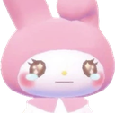 MyMelodySob emote for Discord