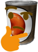 Beans_Thonk emote for Discord