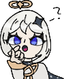 paimon_huh emote for Discord
