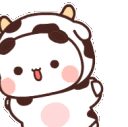 wigglecow emote for Discord