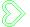 heartarrow_green emote for Discord