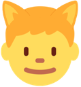catboy emote for Discord