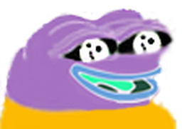 invert_peepo_happy emote for Discord