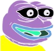 invert_Happy_pepe emote for Discord
