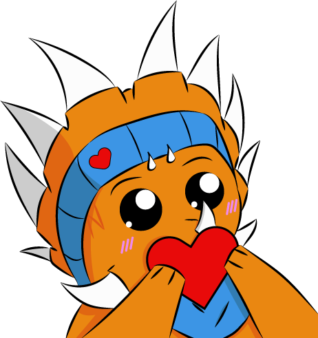 styra_love_simple emote for Discord