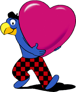 globiHeart emote for Discord