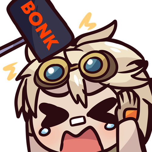 BONKett emote for Discord