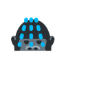 GivingGorillaAShower emote for Discord