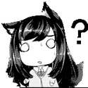 WolfConfused emote for Discord