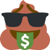 THECOOLPOOP emote for Discord