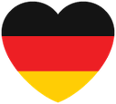 GermanyHeart emote for Discord