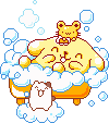 PurinBath emote for Discord