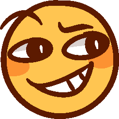 smirk emote for Discord