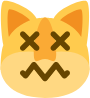 Scardy_Cat emote for Discord
